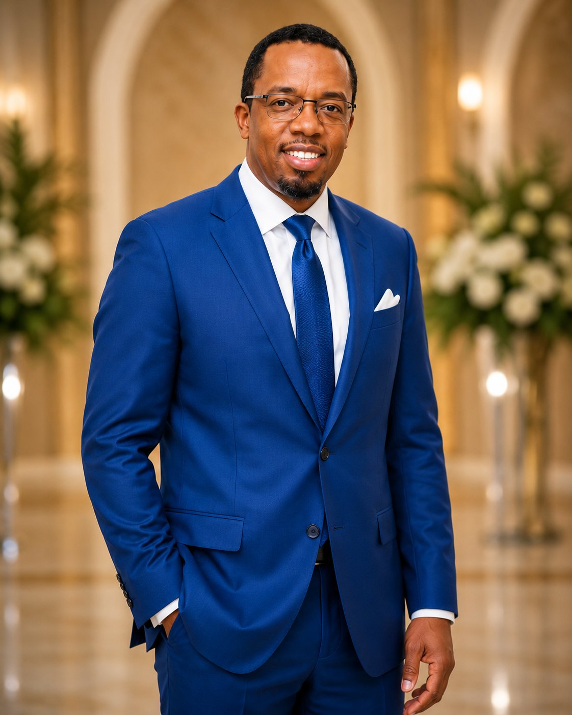 Pastor John Kamau Muiruri